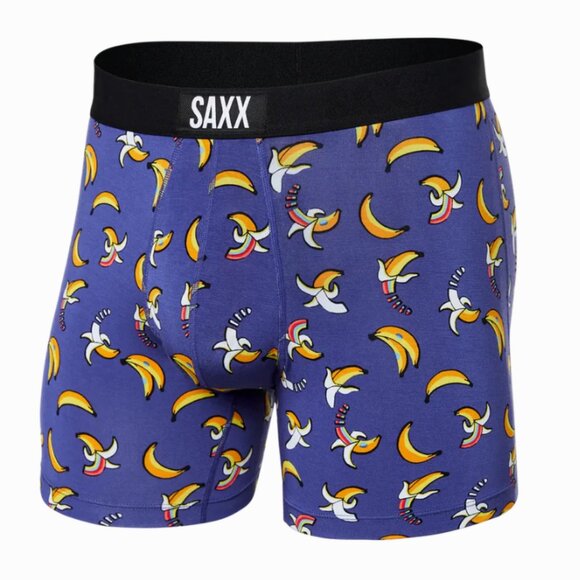 SAXX VIBE Boxer Briefs “Rainbow Bananas" - Picture 1 of 4